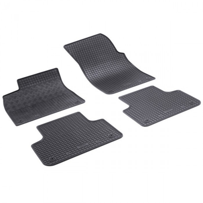 Rubber automatten voor Volvo XC40 (2018-heden) - Rubber - 4-delig - Complete set