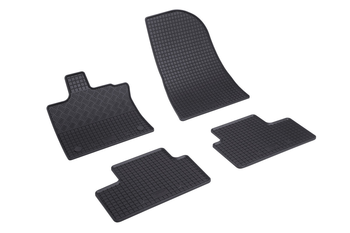 Automatten voor Mitsubishi ASX, Renault Captur (Ook E-Tech Hybrid), Renault Symbioz (vanaf 2019) - 4-delig - Rubber
