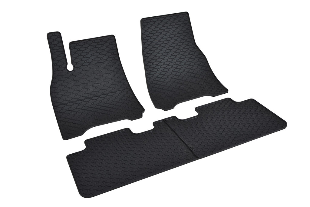 Automatten voor Tesla Model Y (2020-2025) - 4-delig - Rubber