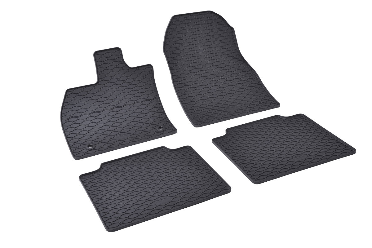 Automatten voor Toyota bZ4X, Subaru Solterra, Lexus RZ (vanaf 2022) - 4-delig - Rubber