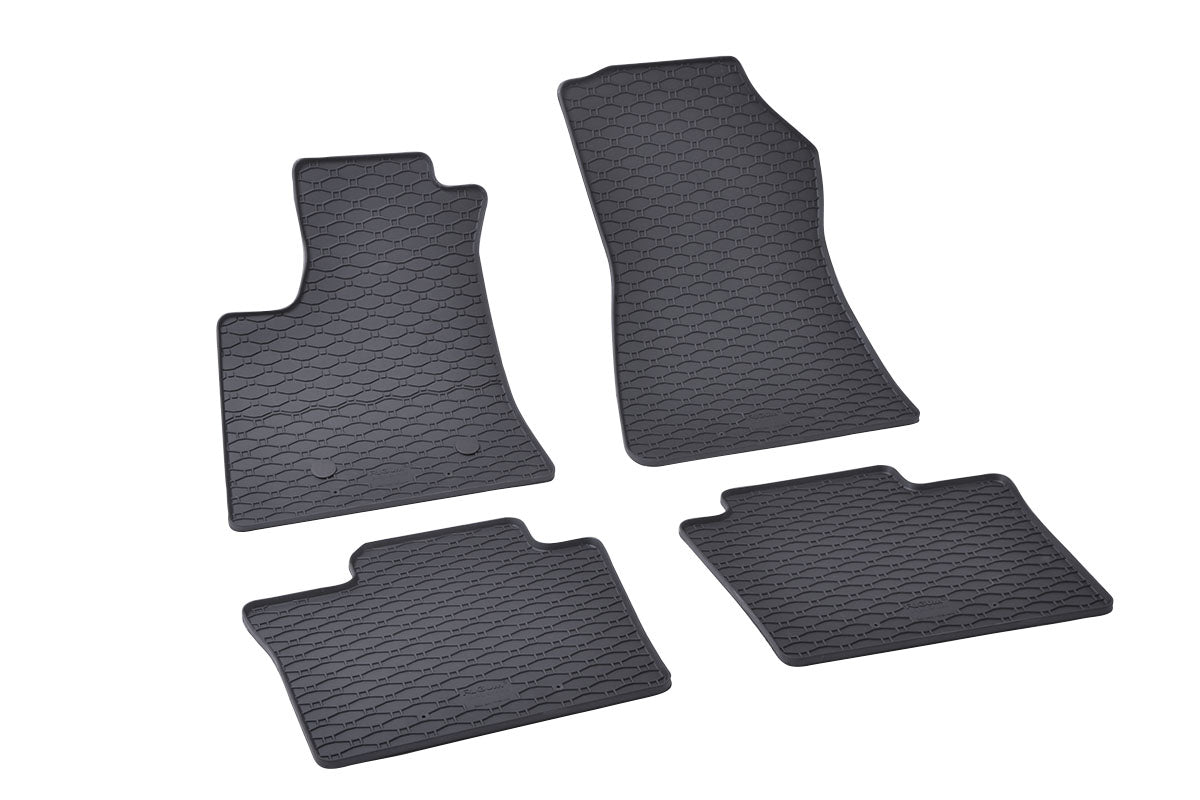 Automatten voor Renault Espace EHV, Renault Rafale HEV (vanaf 2023) - 4-delig - Rubber