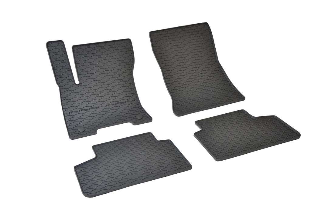 Rubber automatten voor de Mercedes EQB (X243) (2022-heden) - Rubber - 4-delig - Complete set
