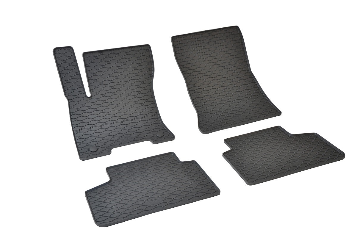 Rubber automatten voor de Mercedes EQB (X243) (2022-heden) - Rubber - 4-delig - Complete set