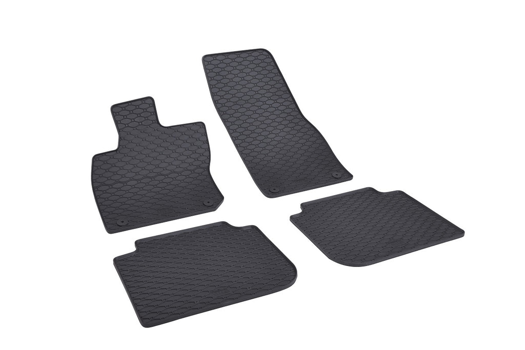Rubber automatten voor de Vw Tayron (2025-heden), ook MHEV, PHEV - Rubber - 4-delig - Complete set