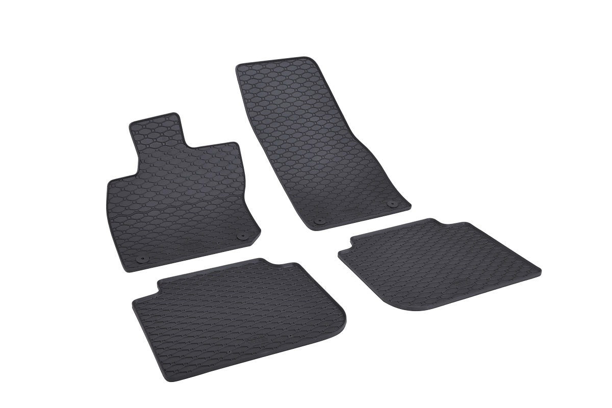 Rubber automatten voor de Vw Tayron (2025-heden), ook MHEV, PHEV - Rubber - 4-delig - Complete set