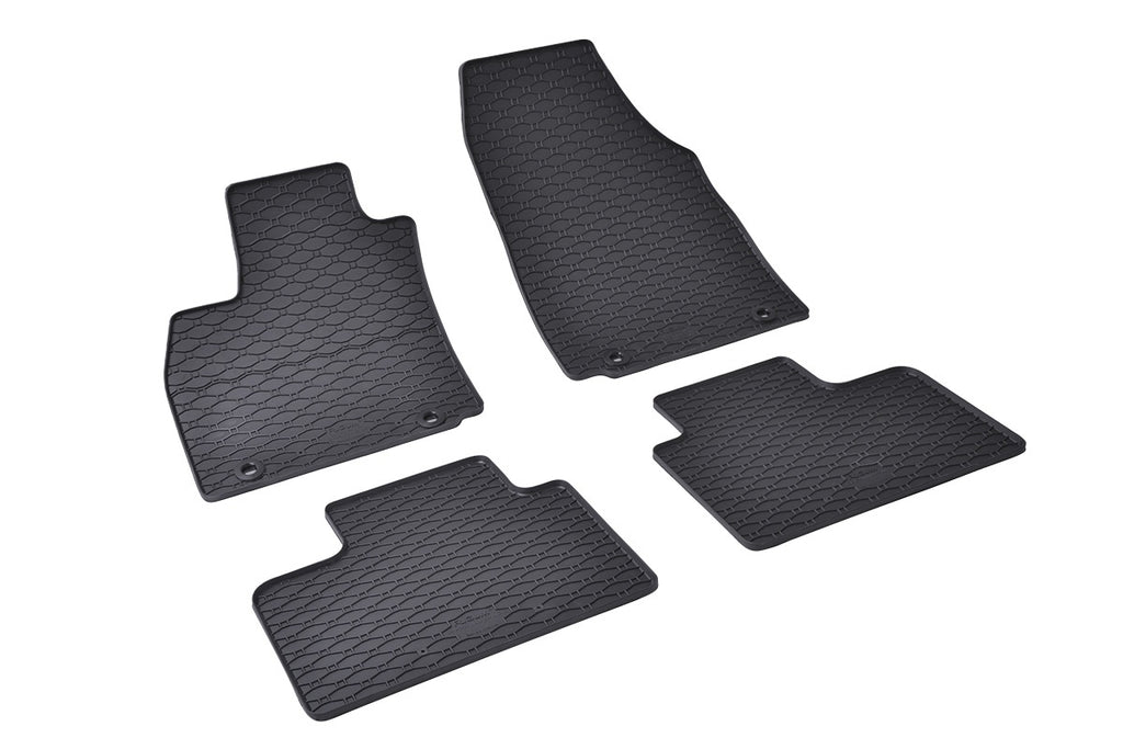 Rubber automatten voor de MG ZS Hybrid+ (2025-heden) - Rubber - 4-delig - Complete set
