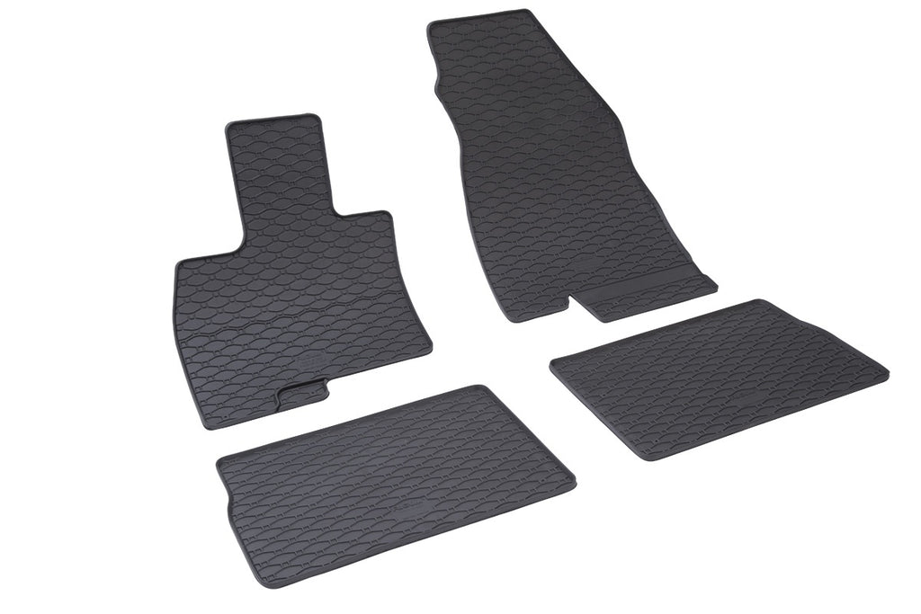 Rubber automatten voor de Jaecoo J7 (2023-heden) - Rubber - 4-delig - Complete set