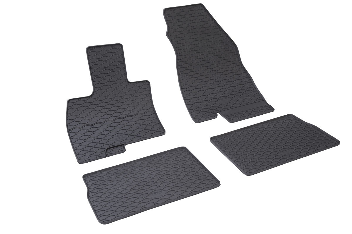 Rubber automatten voor de Jaecoo J7 (2023-heden) - Rubber - 4-delig - Complete set