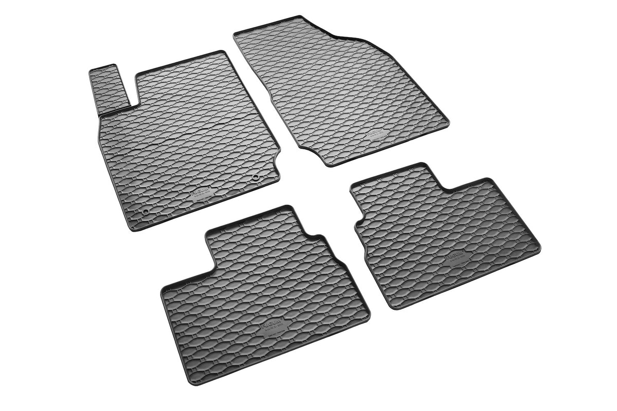 Rubber automatten voor de Leapmotor T03 (2024-heden) - Rubber - 4-delig - Complete set