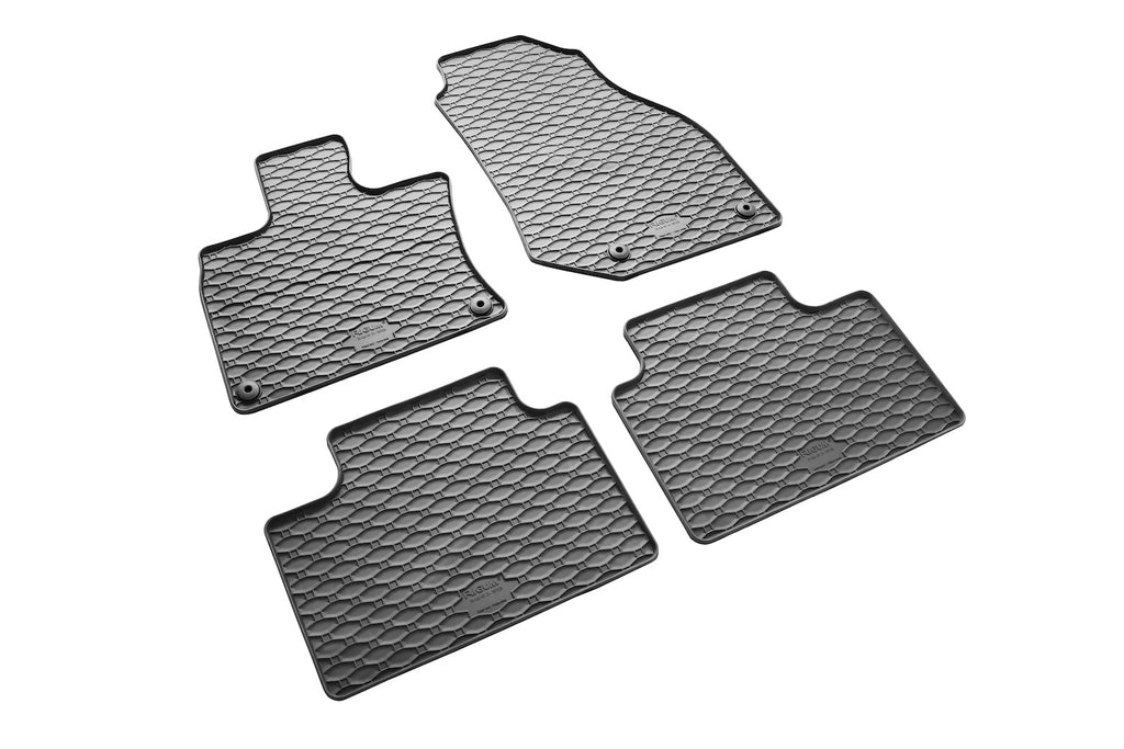 Rubber automatten voor de Lynk & Co O1 (2021-heden) - Rubber - 4-delig - Complete set