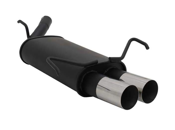 Novus einddemper voor Opel Corsa C - 2 x 76mm - RL-Design