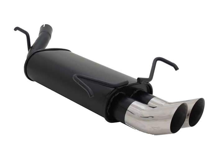 Novus einddemper voor Opel Corsa C - 2x76 mm - DTM