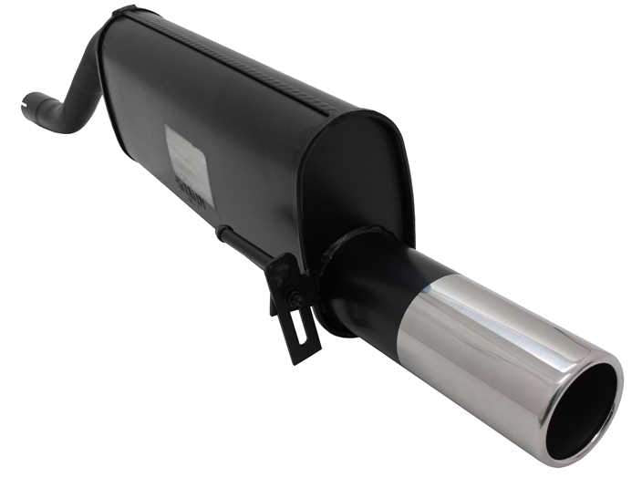 Novus einddemper voor Opel Corsa D 2010-2014 - 1x90 mm