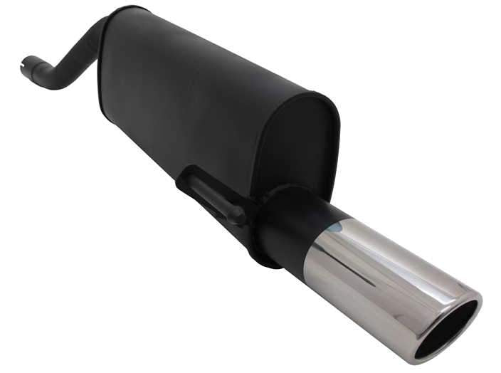 Novus einddemper voor Opel Corsa D 2010-2014 - 1x90 mm - SR-Design