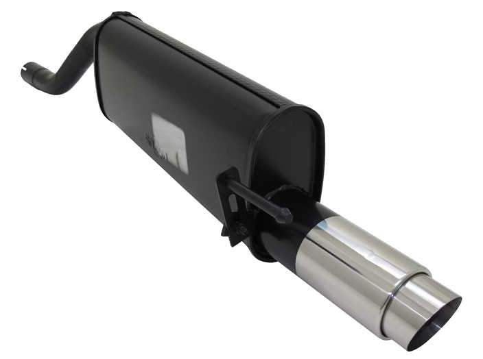 Novus einddemper voor Opel Corsa D - 1 x 90mm - GP-Design