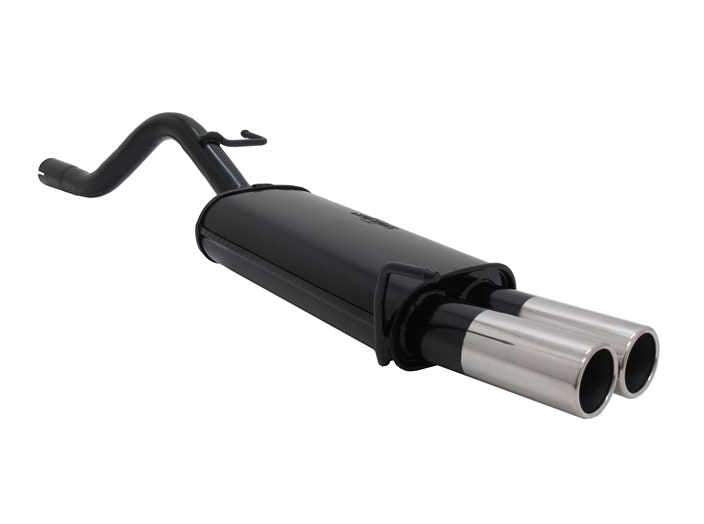 Novus einddemper voor Opel Corsa D - 2x76 mm - M-Design