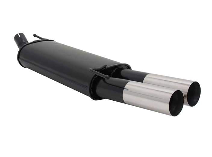 Novus einddemper voor Opel Corsa D - 2x76 mm - RL-Design