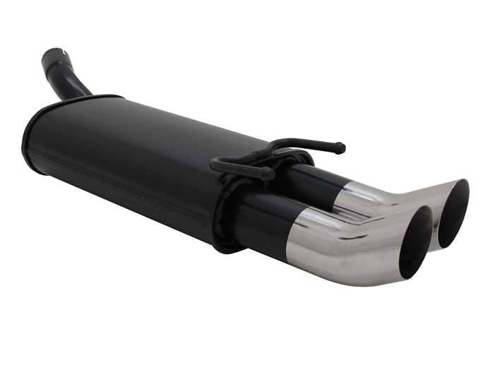 Novus einddemper voor Opel Corsa B - 2 x 76mm - DTM