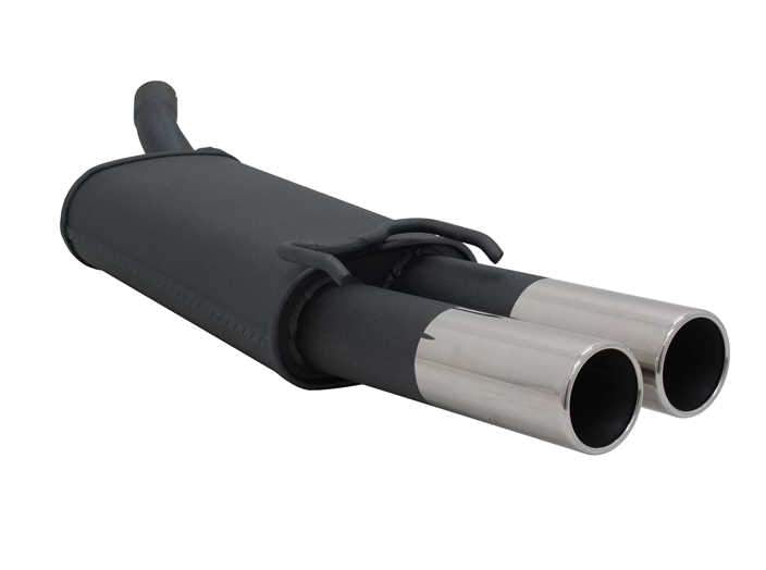 Novus einddemper voor Opel Tigra A - 2x76 mm - M-Design