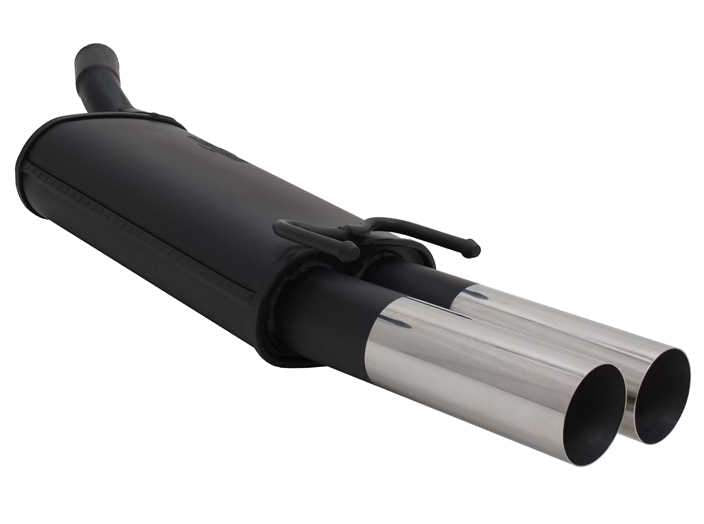 Novus einddemper voor Opel Tigra A - 2 x 76mm - RL-Design