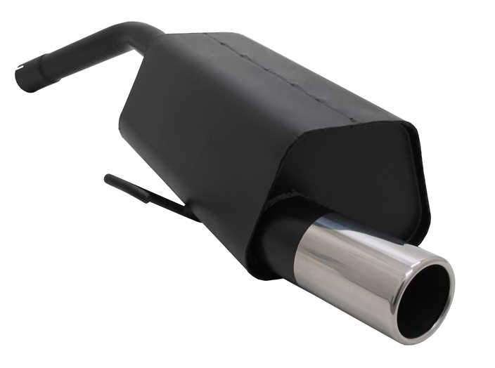 Novus einddemper voor Alfa Romeo 156, 156 SW en GT - 1x90 mm