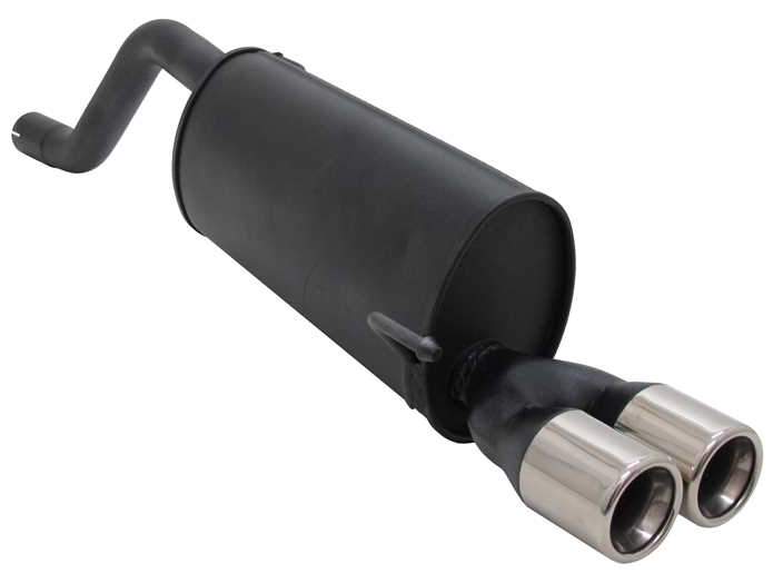 Novus einddemper voor Alfa Romeo Mito, Grande Punto Abarth  - 2x76 mm - M-Design