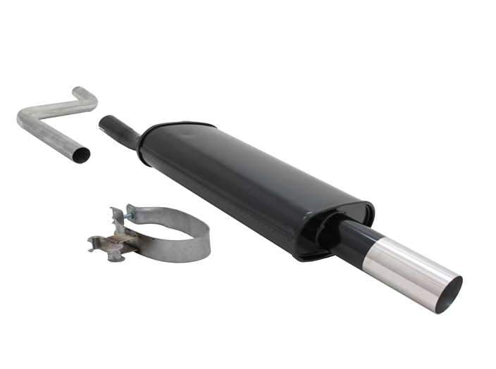 Novus einddemper voor Vw Polo 2, Polo 3 - 1 x 76mm - RL-Design