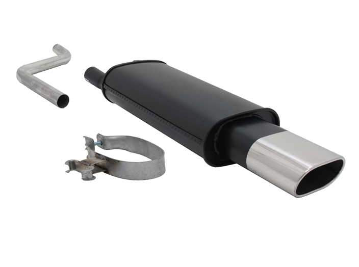 Novus einddemper voor Vw Polo 2, Polo 3 - 75 x 135mm