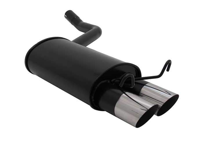 Novus einddemper voor Mercedes 190E - 2x76 mm - MS-Design