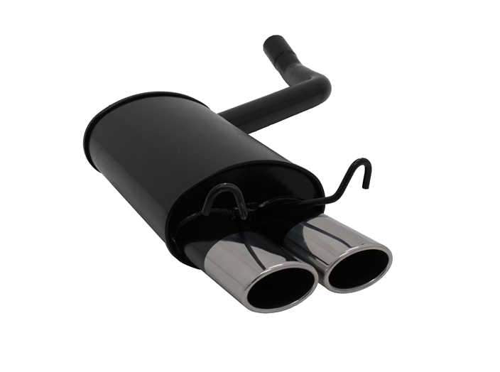 Novus einddemper voor Mercedes 190E - 2x85/58 mm - AM-Design