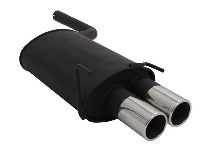 Novus einddemper voor Mercedes C-Klasse - CLK-Klasse 2x90 mm