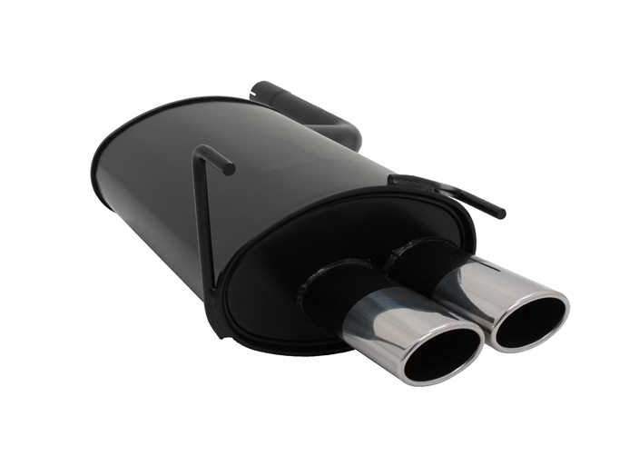Novus einddemper voor Mercedes C-Klasse - CLK-Klasse 2x85/58 mm - AM-Design
