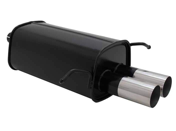 Novus einddemper voor Mercedes C-Klasse - 2x76 mm - RL-Design