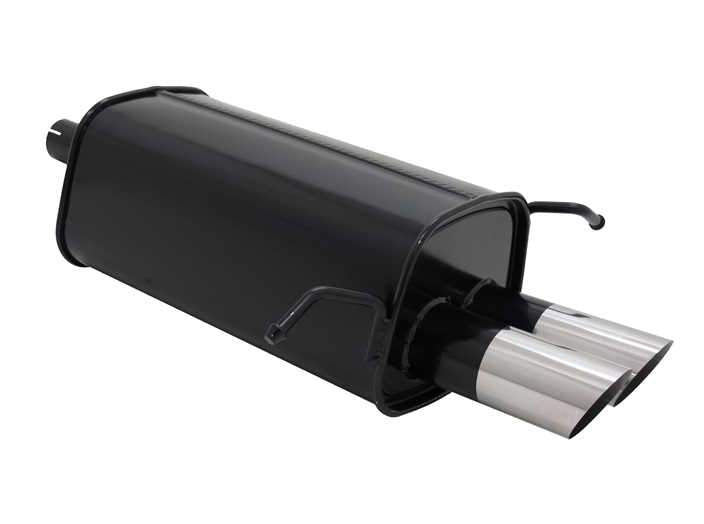 Novus einddemper voor Mercedes C-Klasse - 2x76 mm - MS-Design