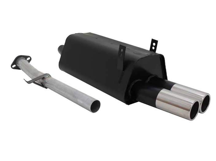 Novus einddemper voor Bmw 3-Serie E36 Sedan, Coupe, Cabrio, Touring  - 2x76 mm - M-Design