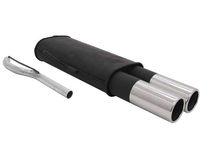 Novus einddemper voor Vw Passat Sedan, Passat Station (35i) - 2 x 90mm - M-Design