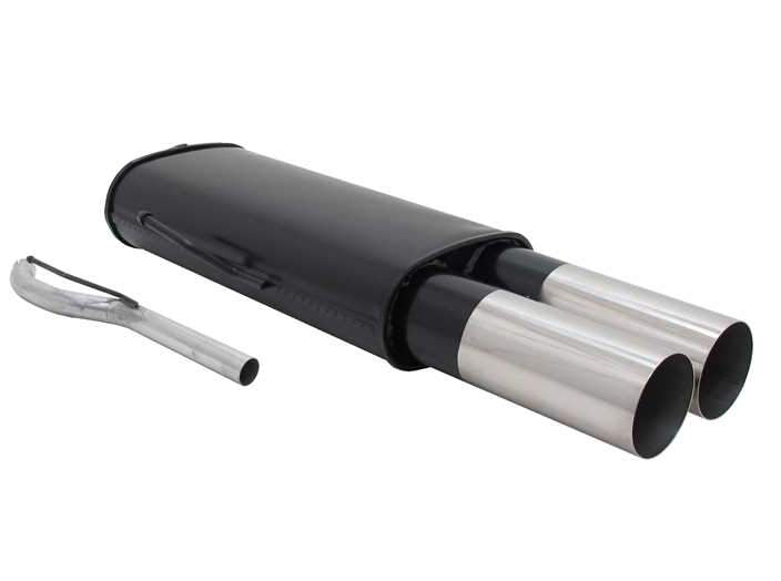 Novus einddemper voor Vw Passat Sedan, Passat Station (35i) - 2 x 90mm - RL-Design