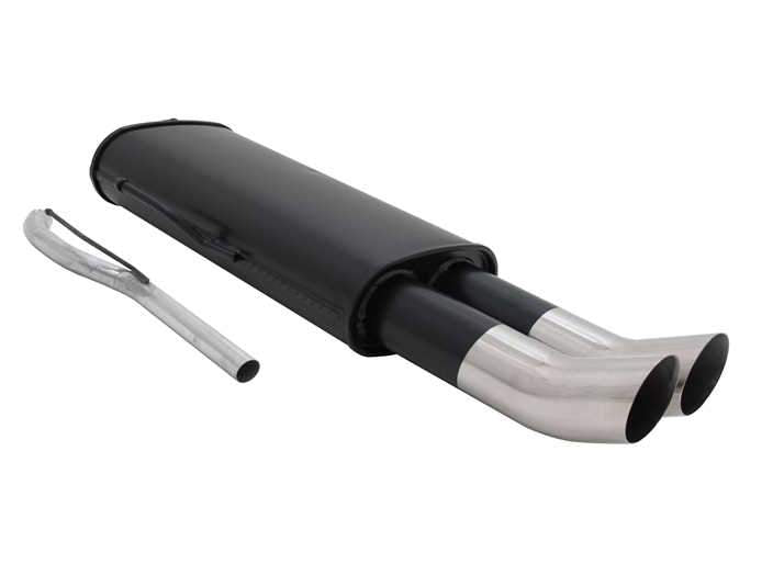 Novus einddemper voor Vw Passat Sedan, Passat Station (35i) - 2 x 76mm - DTM