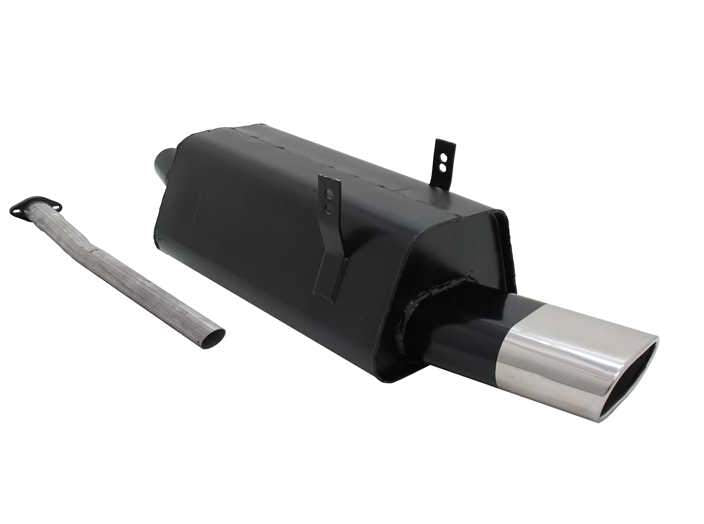 Novus einddemper voor Bmw 3-Serie E36 Sedan, Coupe, Cabrio, Touring (320i / 320i 24V / 323i)  - 75 x 135mm