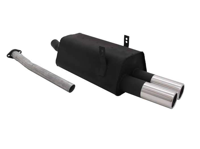 Novus einddemper voor Bmw 3-Serie E36 Sedan, Coupe, Cabrio, Touring  - 2x76 mm - M-Design