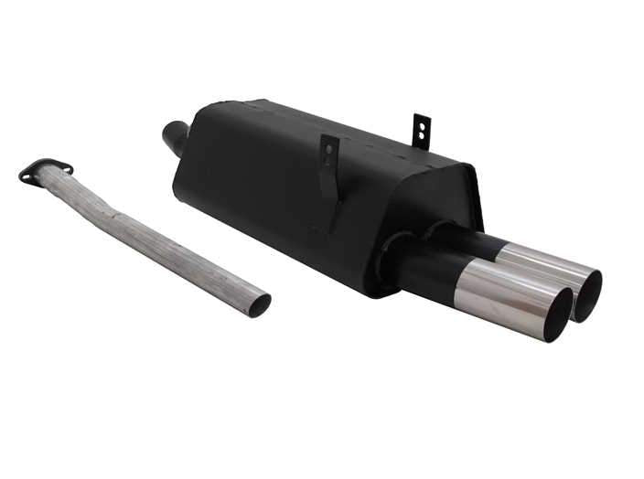 Novus einddemper voor Bmw 3-Serie E36 Sedan, Coupe, Cabrio, Touring  - 2x76 mm - RL-Design