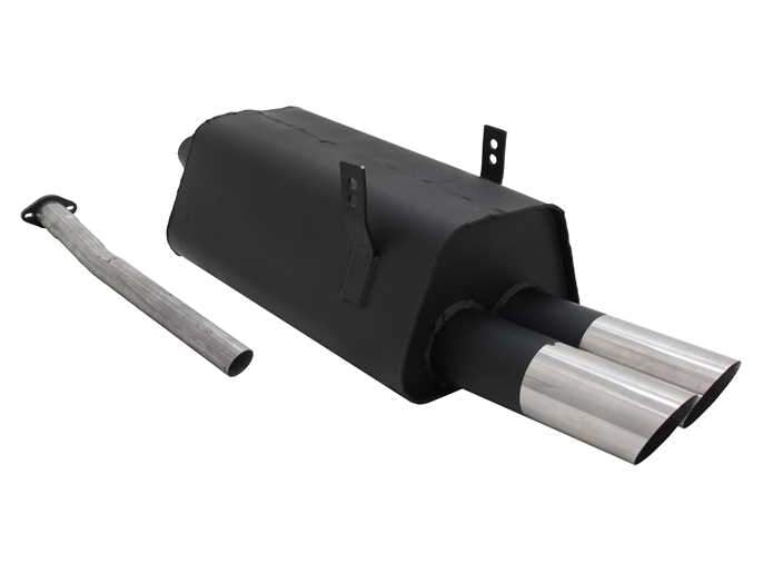 Novus einddemper voor Bmw 3-Serie E36 Sedan, Coupe, Cabrio, Touring  - 2x76 mm - MS-Design