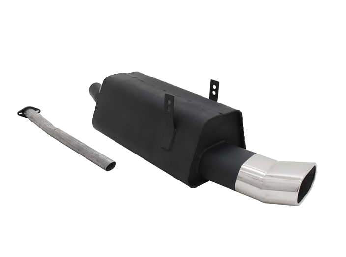 Novus einddemper voor Bmw 3-Serie E36 Sedan, Coupe, Cabrio, Touring (320i / 320i 24V / 323i)  - 75 x 135mm - DTM