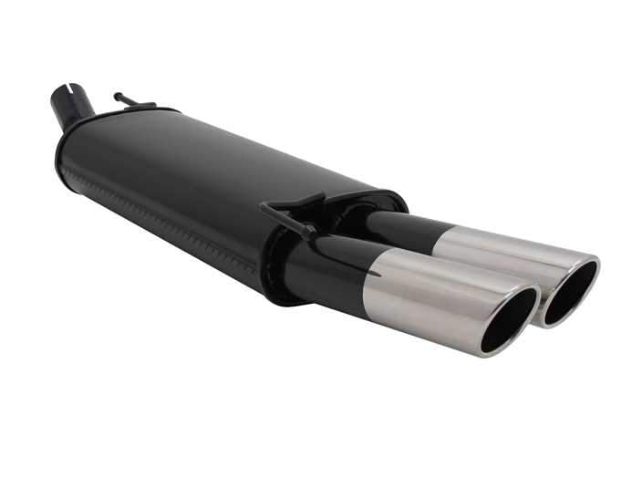 Novus einddemper voor Vw Golf 3, Golf 4 Cabrio - 2 x 76mm - SR-Design