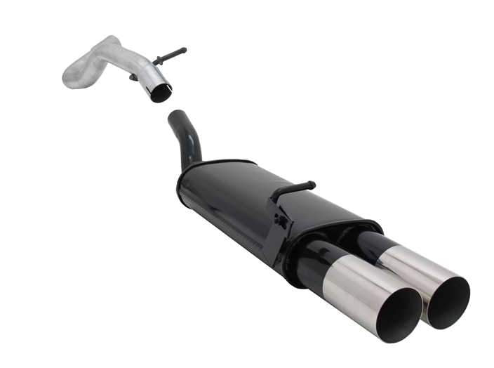Novus einddemper voor A3 8L, Leon 1M, Golf 4, New Beetle - 2x90 mm - RL-Design