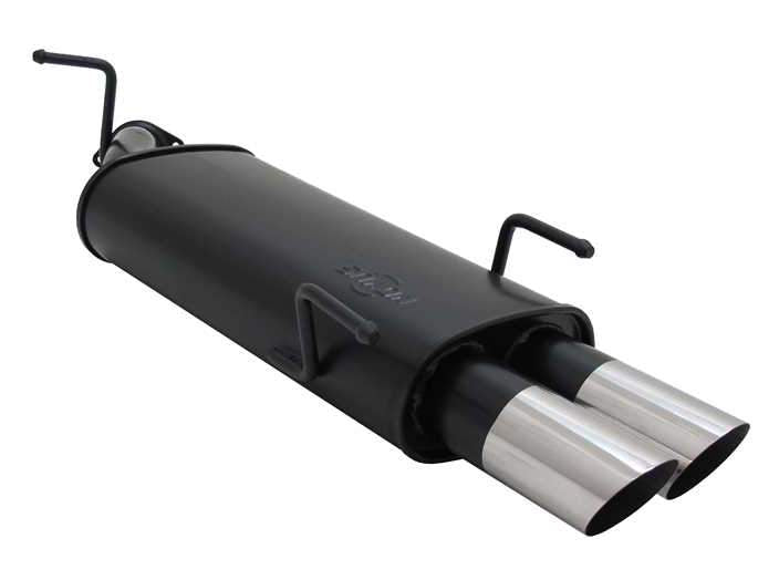 Novus einddemper voor Opel Vectra B Sedan, Vectra B Station - 2 x 76mm - MS-Design