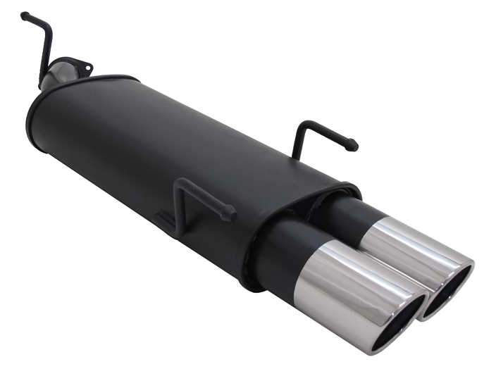 Novus einddemper voor Opel Vectra B Sedan, Vectra B Station - 2 x 90mm - SR-Design