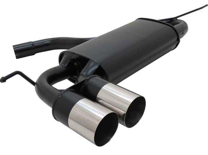 Novus einddemper voor Audi A3 8P, Vw Golf 5, Golf 6, Scirocco - 2x76 mm - RL-Design