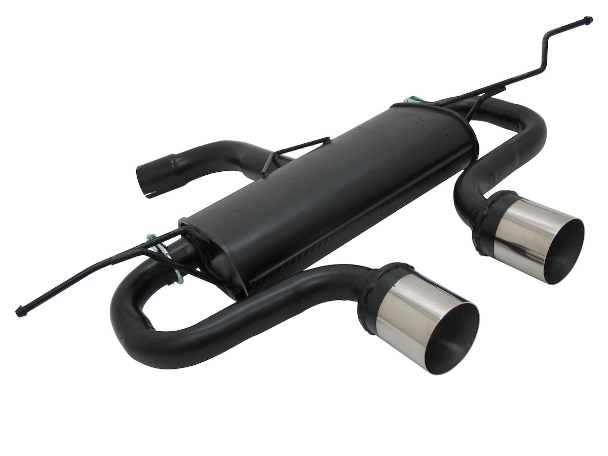 Novus einddemper voor VW Golf 5, Golf 6 - 90mm - RL-Design R32-look