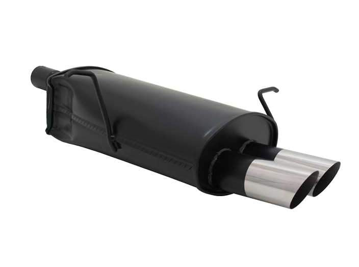 Novus einddemper voor Bmw 3-Serie E46 - 2x76 mm - MS-Design